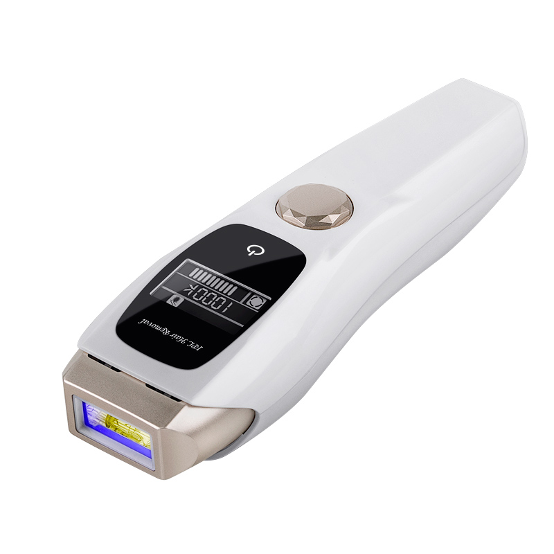 Portable High Engery Painless Permanent Laser hair removal with 10 Levels Lcd Display Ipl removal hair Device