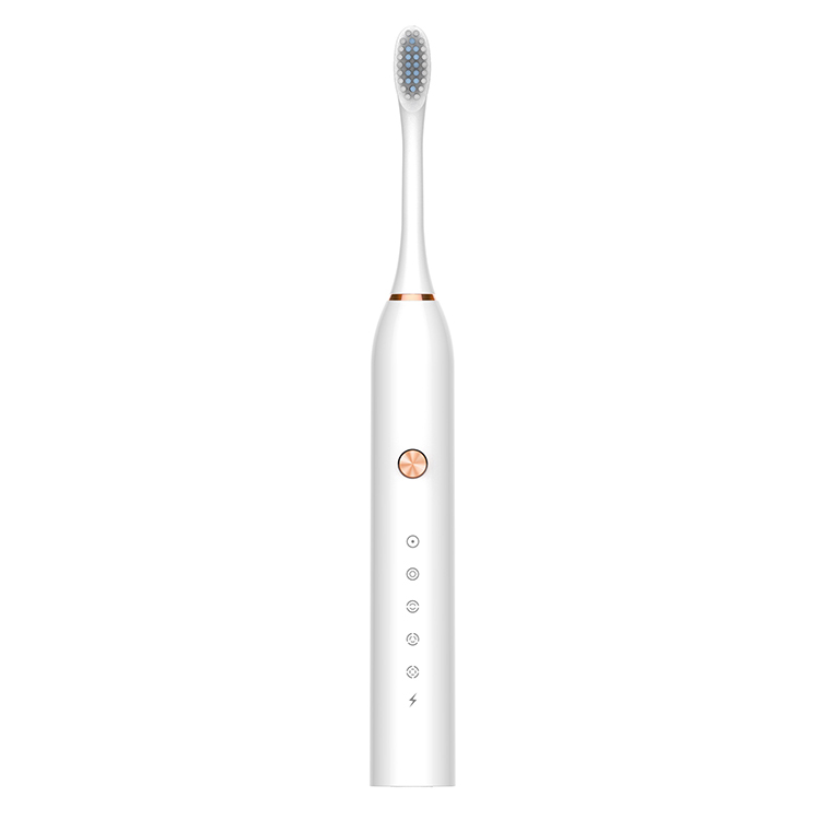 Tooth Whitening Automatic Ultrasonic Adult Rechargeable Electric Teeth Brush