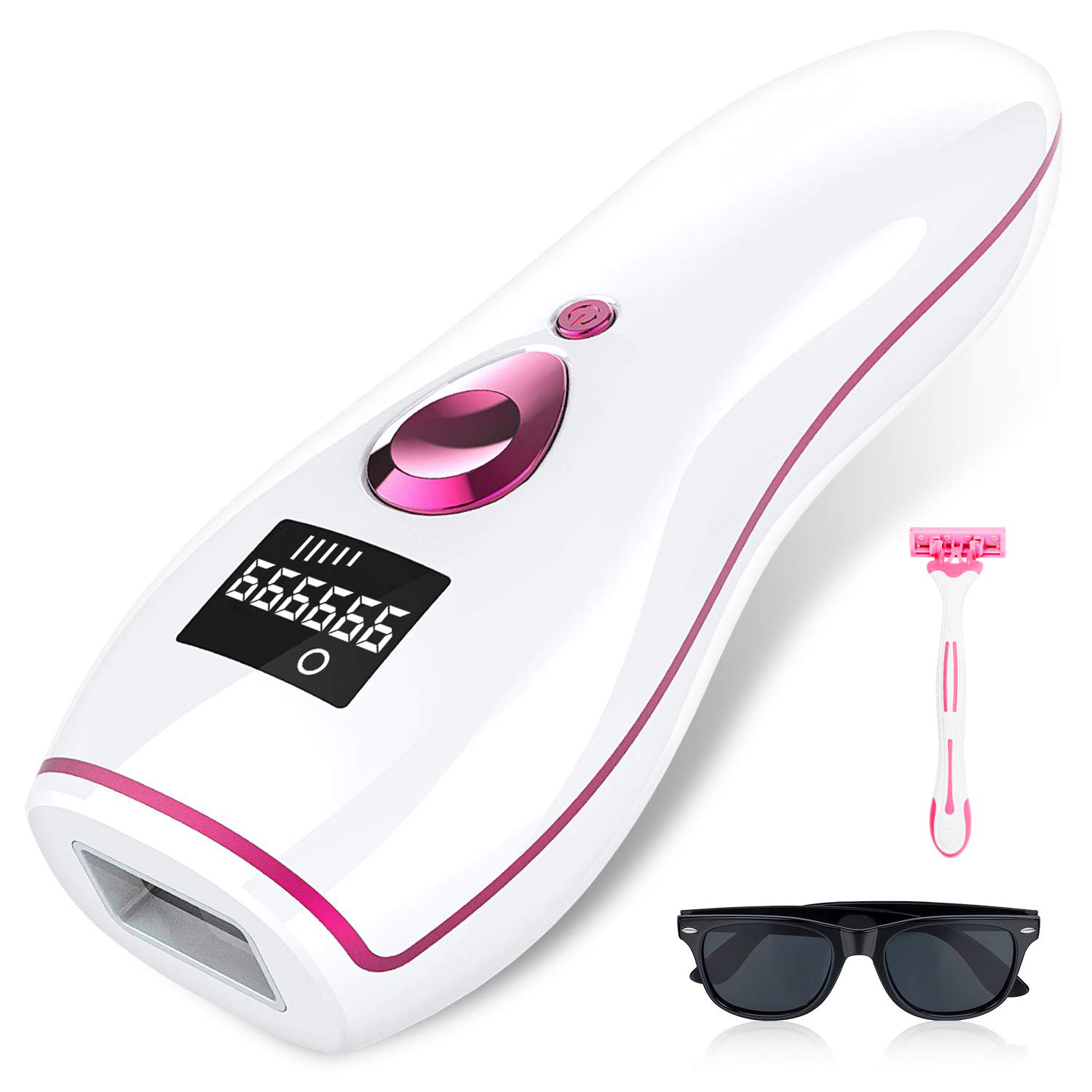 Permanent Hair Removal for Men and Women Laser Devices Face Bikini Area System Electrolysis Machine