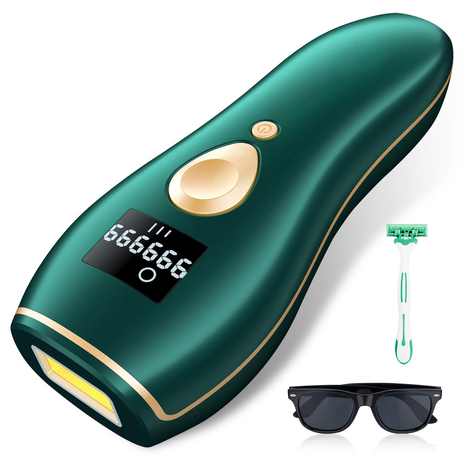 Portable hair remover ipl permanent hair removal Epilator Laser