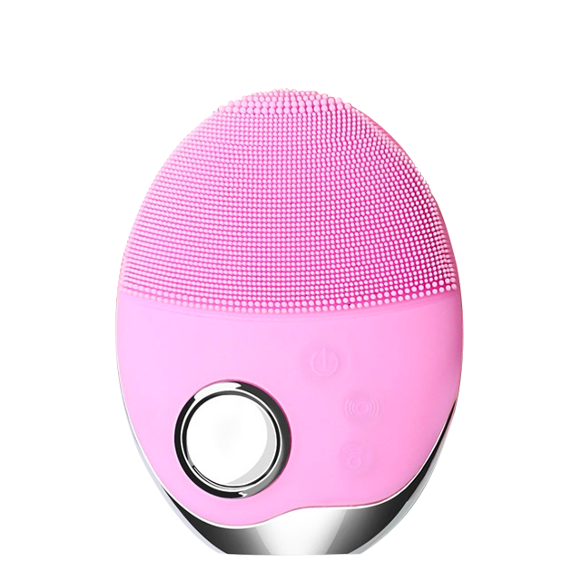 Face Lifting Cleansing Instrument Beauty Care Massager Silicone Facial Cleansing Brush