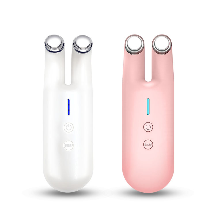 2021 New Spa Face Skin Galvanic Products Wholesale Portable USB Rechargeable Microcurrent face lift beauty device
