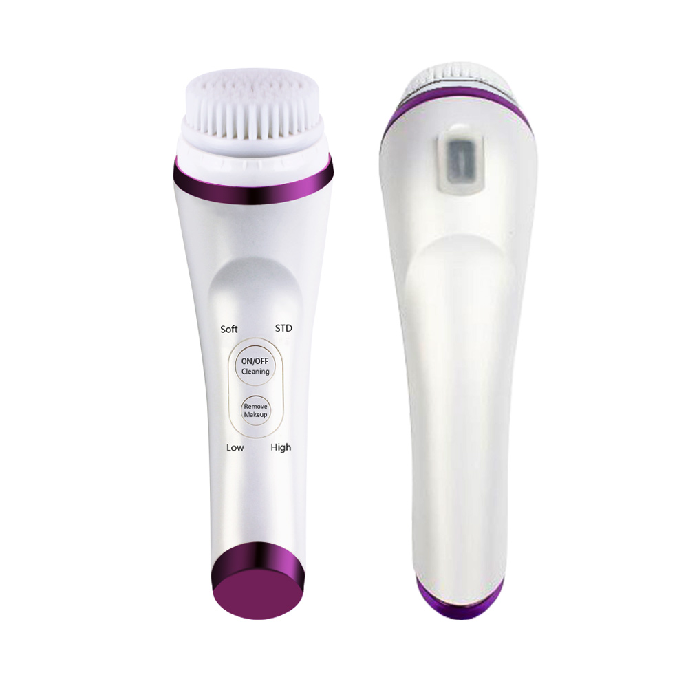 Wholesale Cleansing Instrument Face Brush Ultrasonic Warm Makeup Remover Pore Household