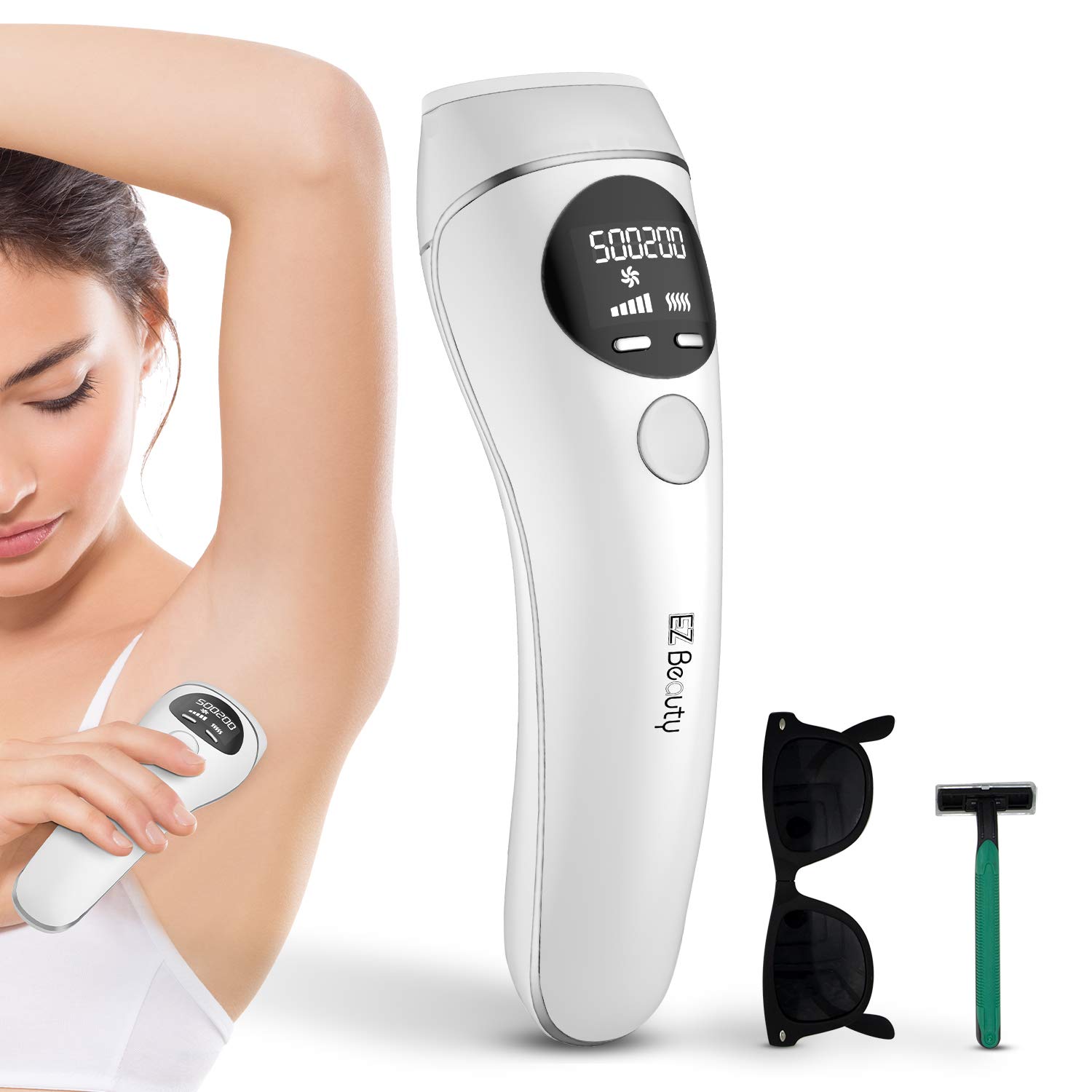 Hair removal T1