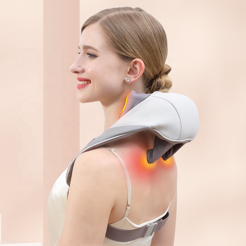 Wireless 4d 5d Electric Shoulder and Neck Massager